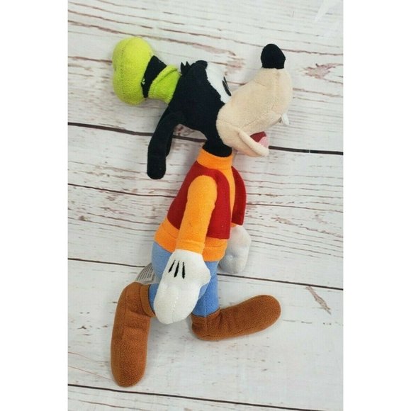 Disney Goofy Beanbag Plush Toy Stuffed Animal 11" Mickey’s Pal - Picture 8 of 12